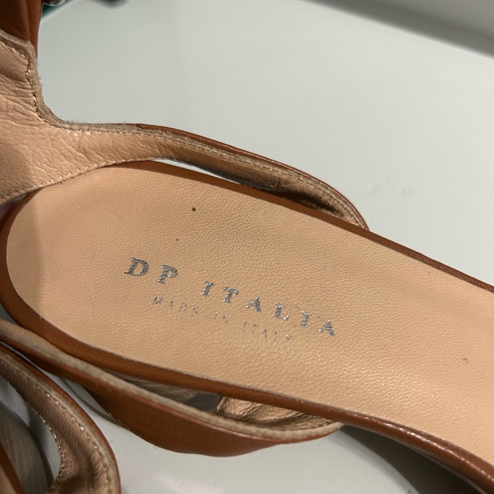 DP Italia Leather Sandals - Picture 6 of 7